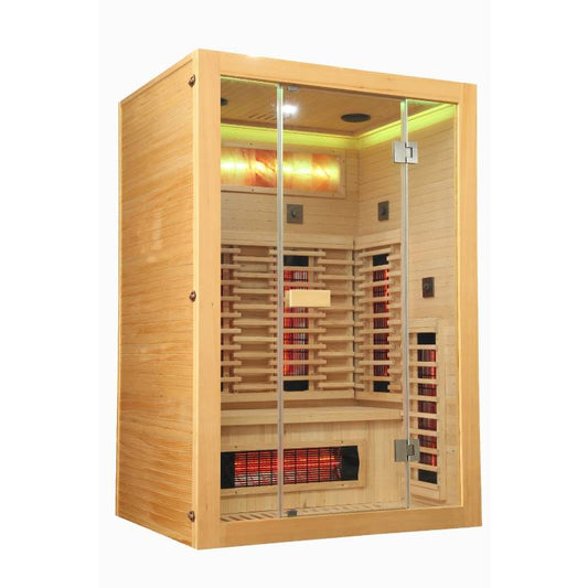 The HotBox 2 person sauna - 13Amp