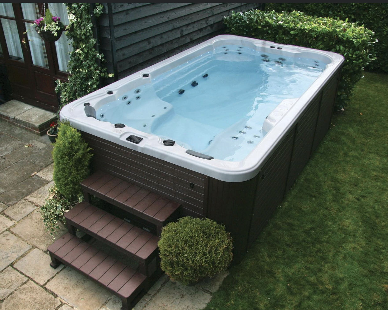 Sunbeach Spas Oasis Swim Spa