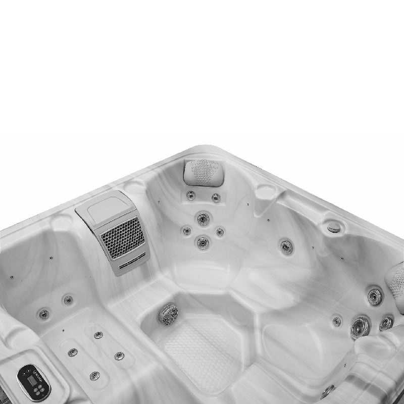River 5 seater 13amp plug and play hot tub