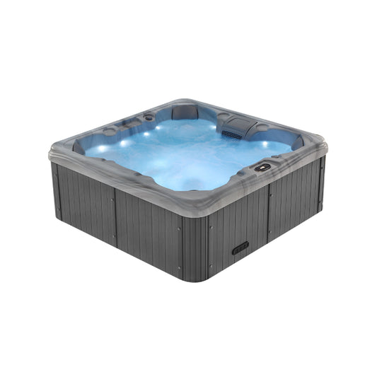 The Narelle - 7 seater hot tub 13amp plug and play