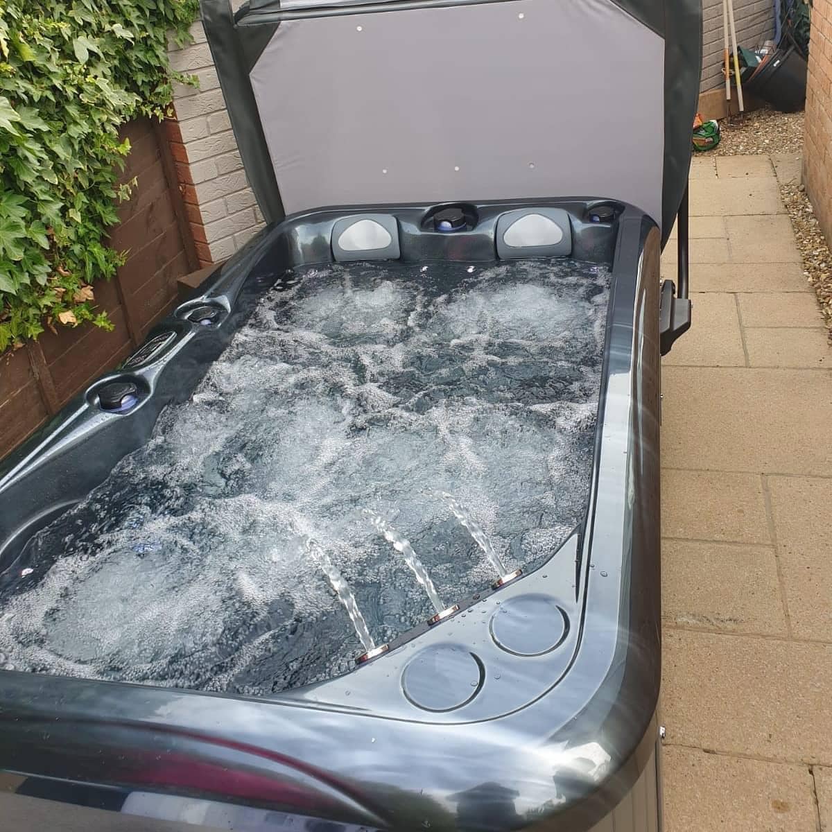 Dual Lounger+ 3 seat