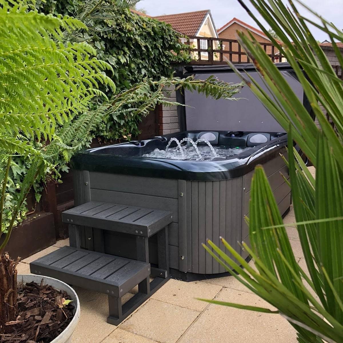 Dual Lounger+ 3 seat