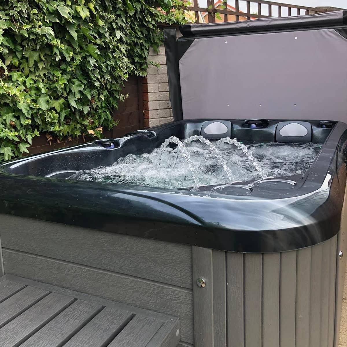 Dual Lounger+ 3 seat