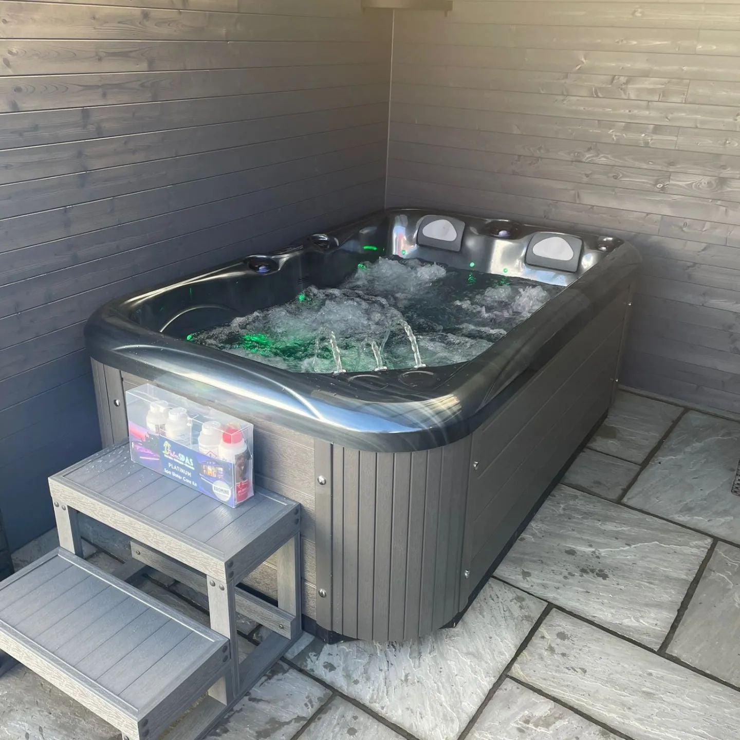 Dual Lounger+ 3 seat