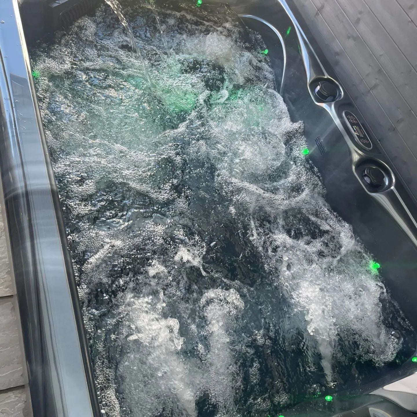 Dual Lounger+ 3 seat