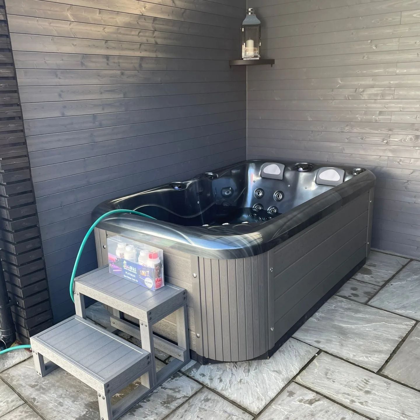 Dual Lounger+ 3 seat