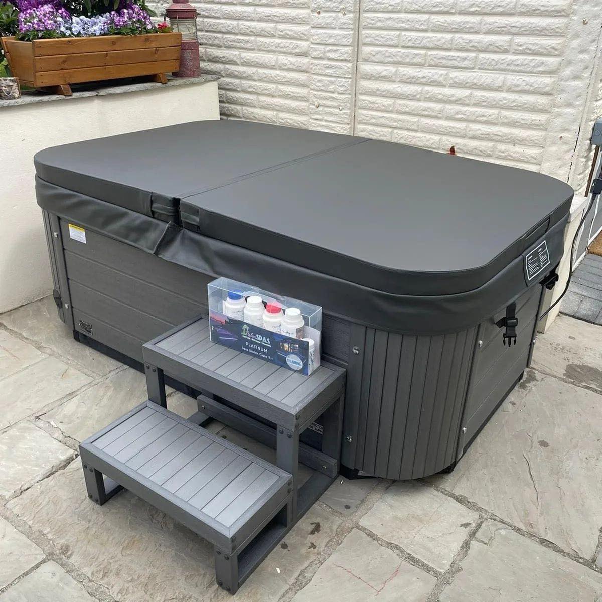 Dual Lounger+ 3 seat