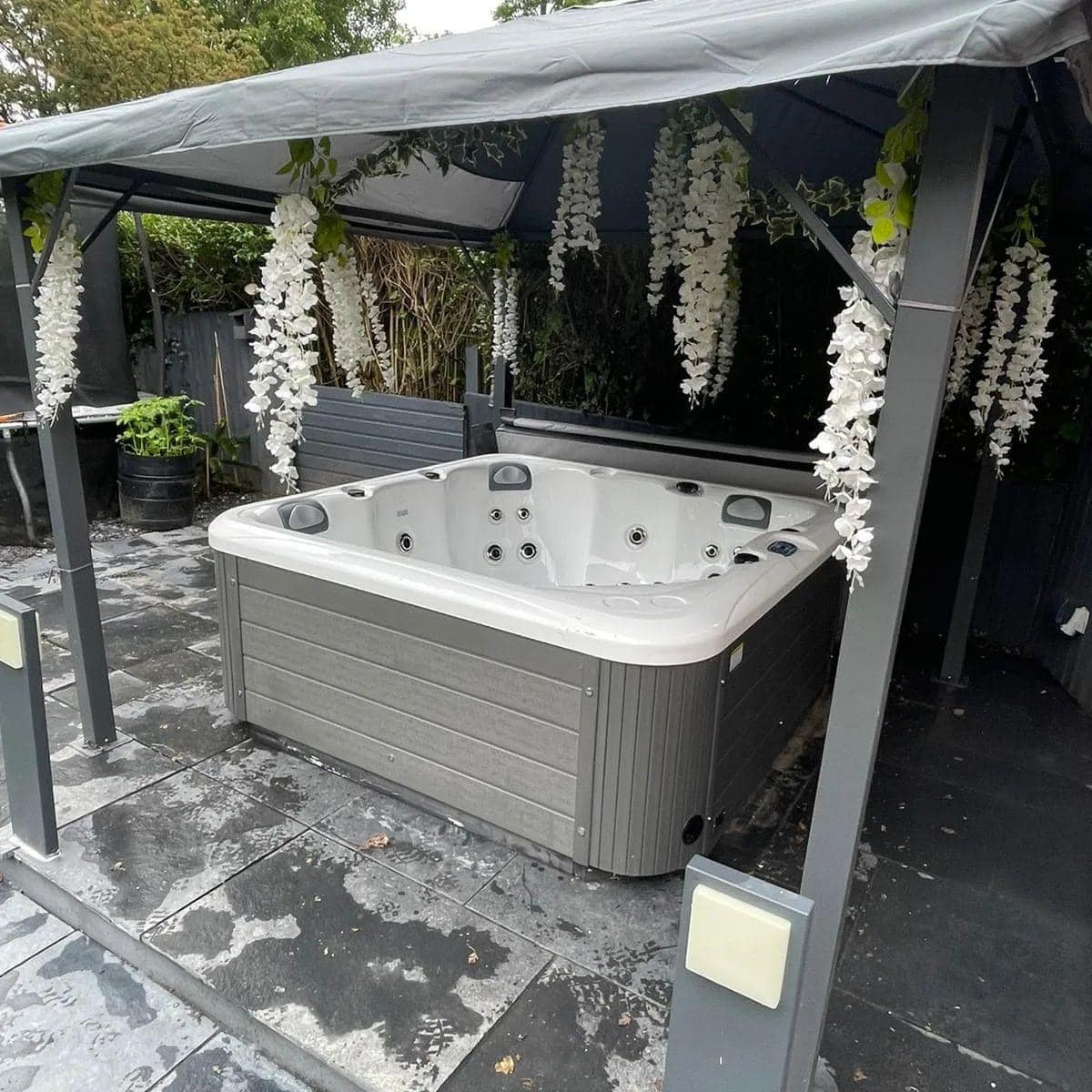 Spritz 6 seater 1 lounger