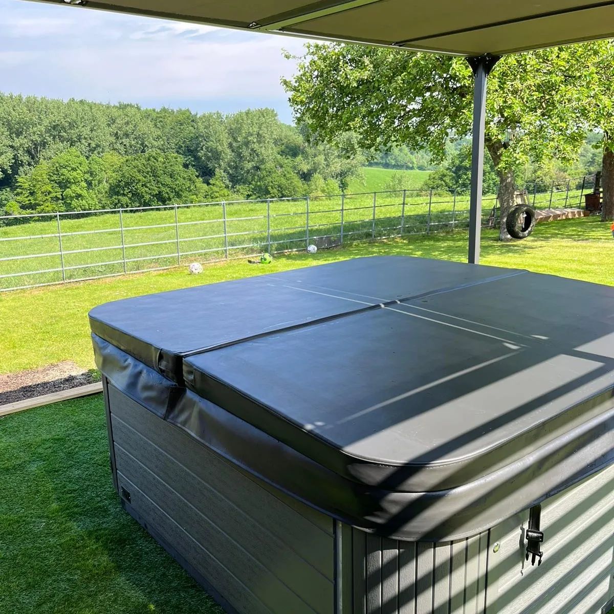 Spritz 6 seater 1 lounger