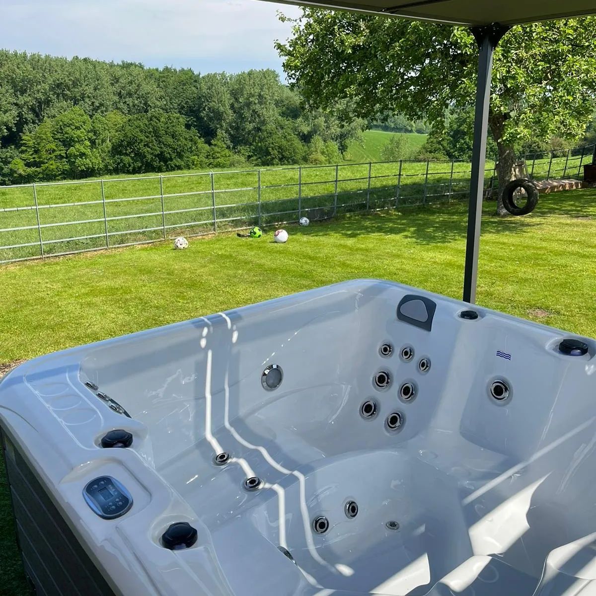 Spritz 6 seater 1 lounger