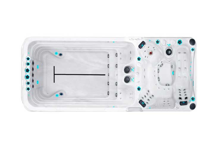 Passion Spa Dynamic Swim Spa