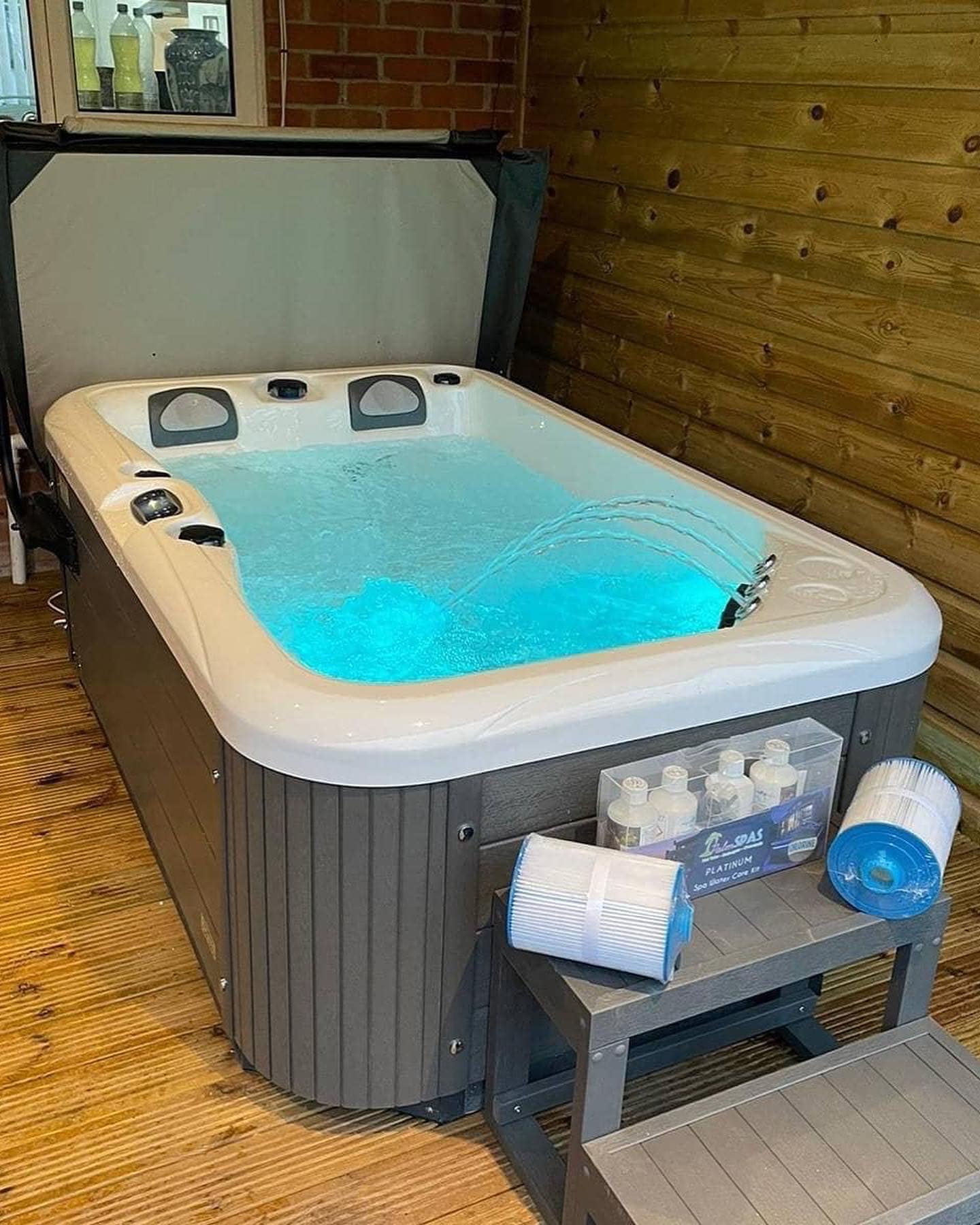 Dual Lounger+ 3 seat