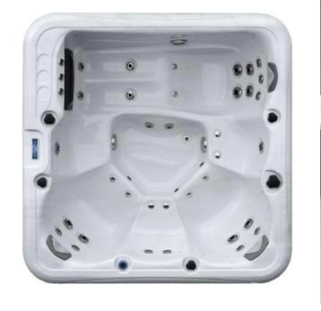 Spritz 6 seater 1 lounger