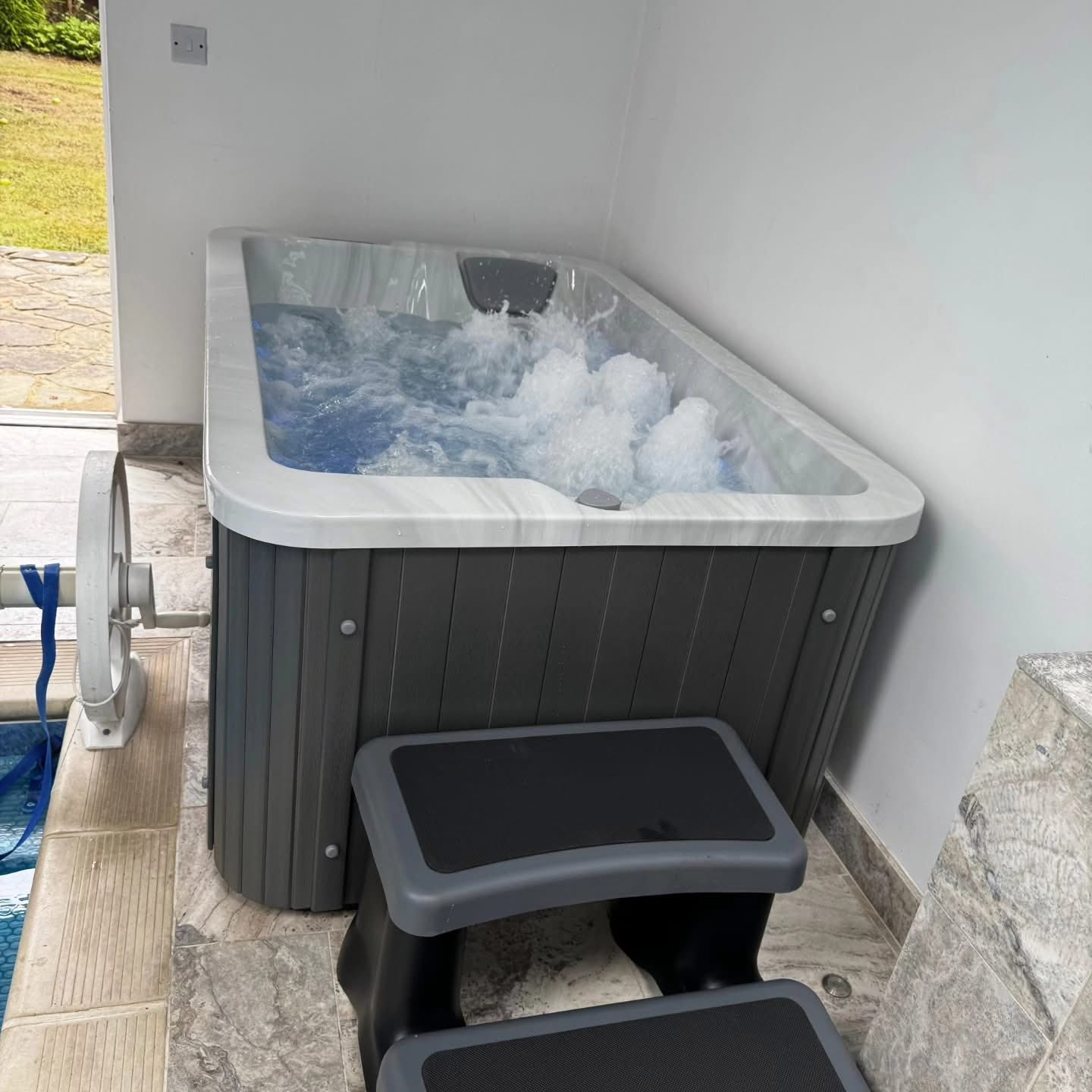 Naama Bay 3 seat plug and play hot tub