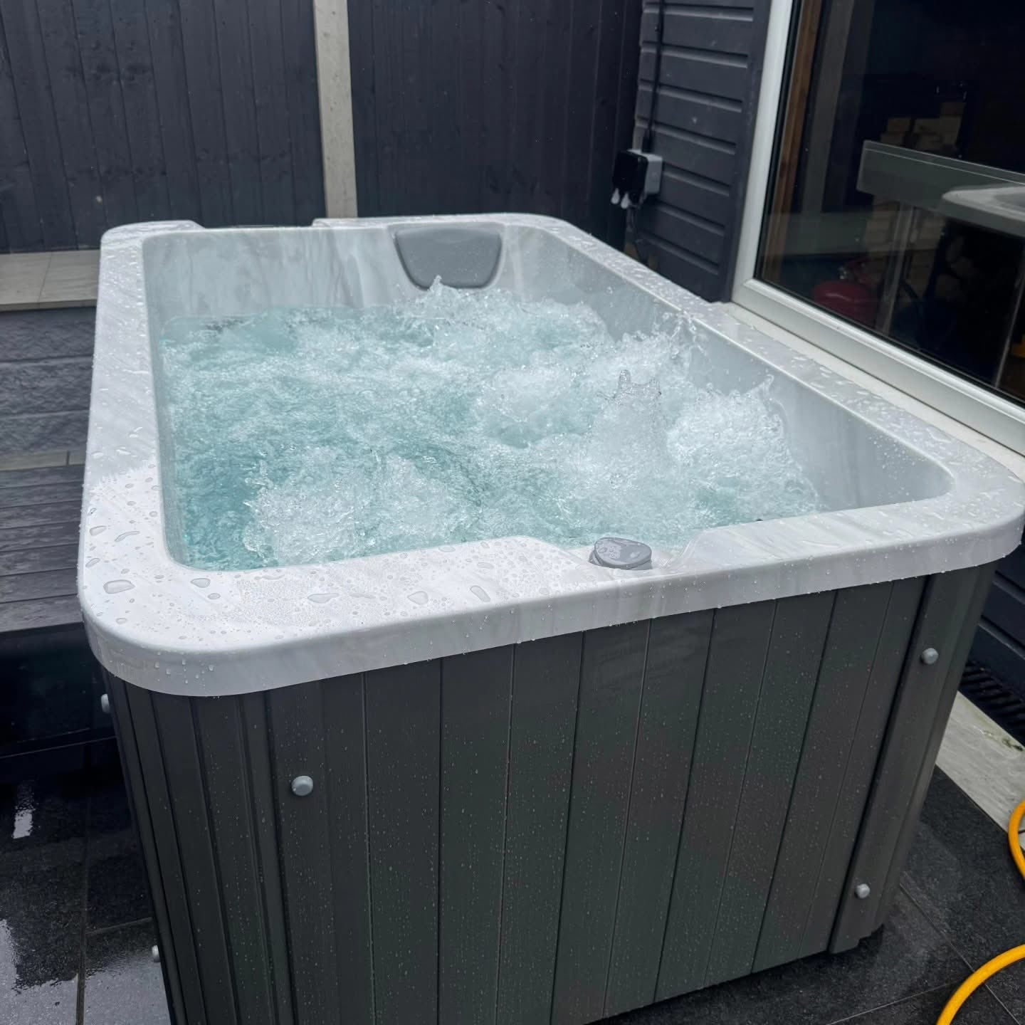 Naama Bay 3 seat plug and play hot tub