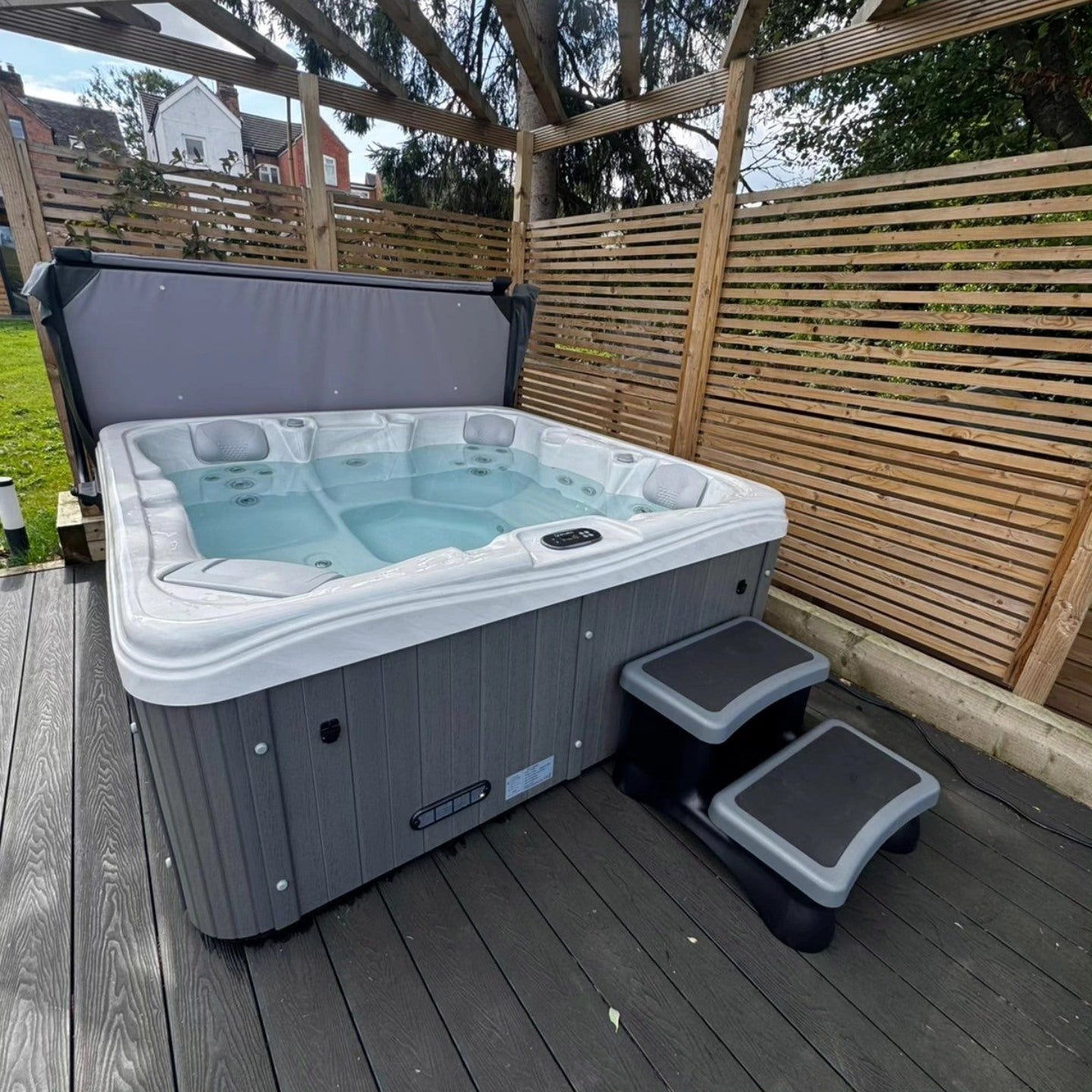 The River + Two loungers and three seats 13AMP PLUG AND PLAY