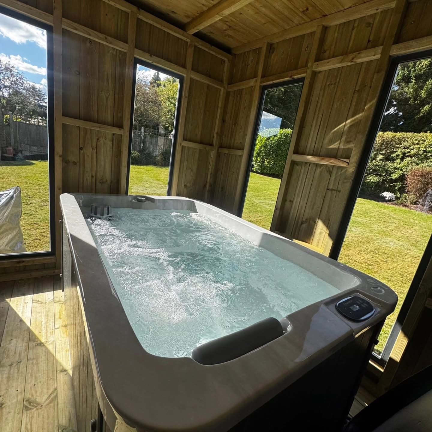 Naama Bay 3 seat plug and play hot tub