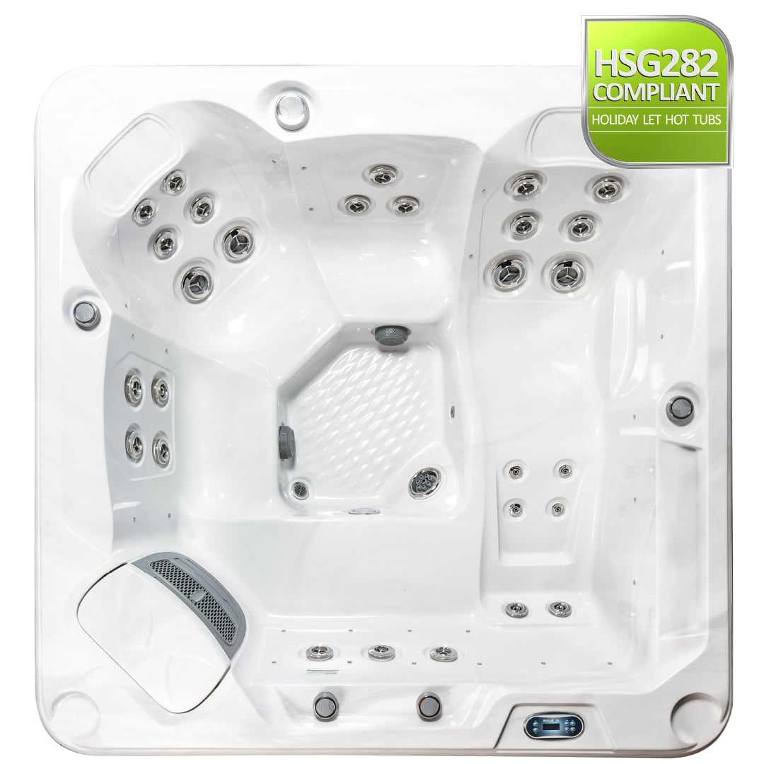 Sunbeach 5 Seat -  HSG282 Compliant hot tub for Holiday Accommodation