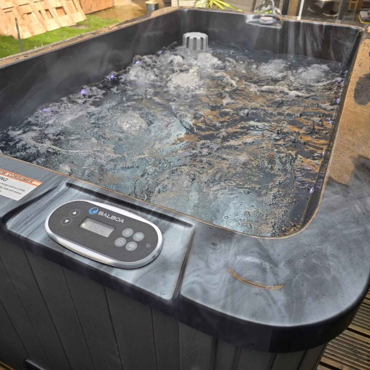 Naama Bay 3 seat plug and play hot tub