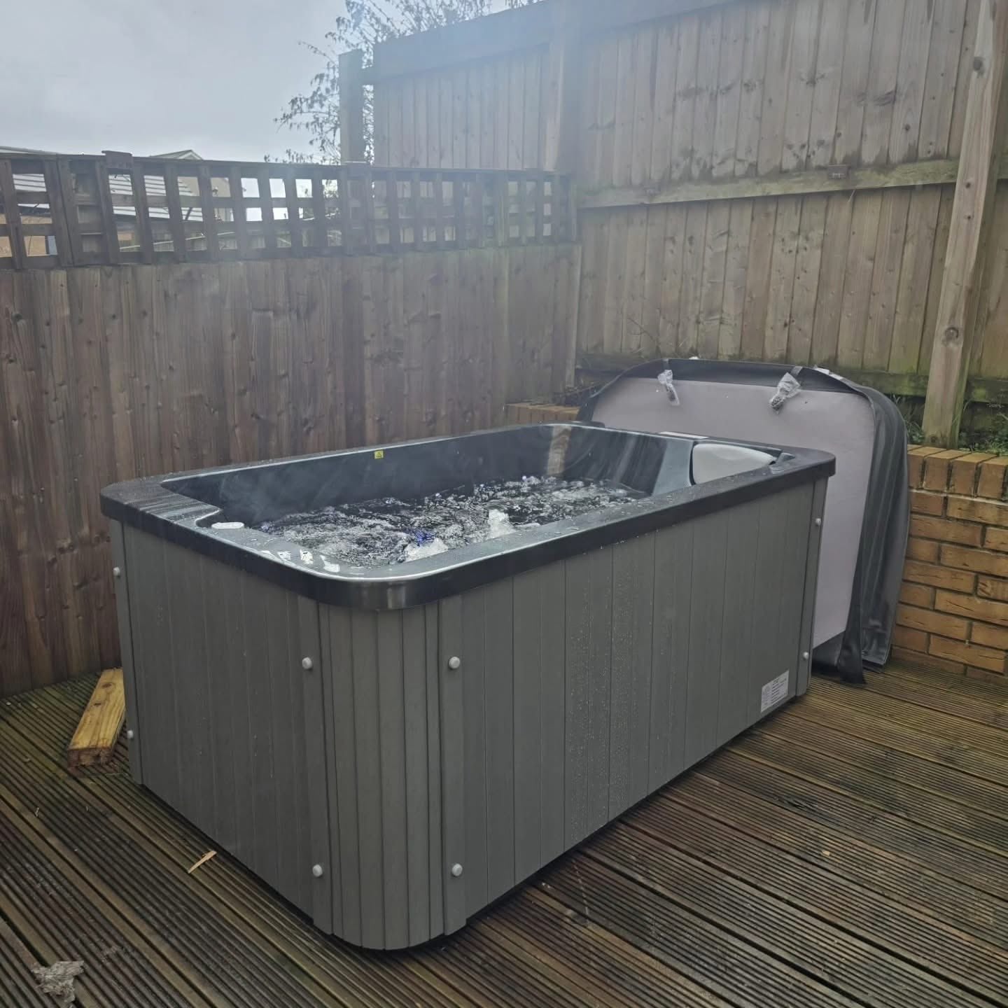 Naama Bay 3 seat plug and play hot tub