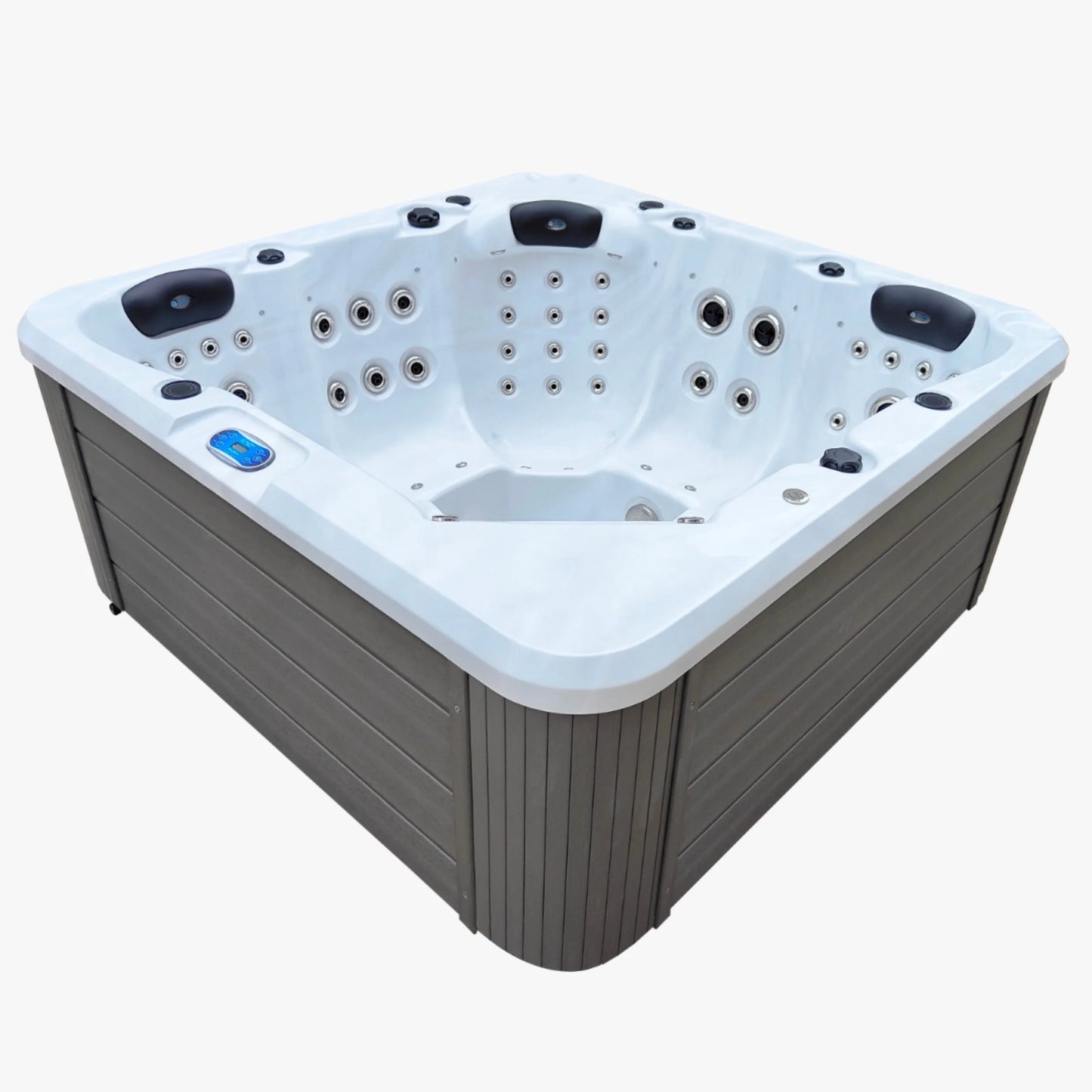 The Happy + Luxury 5 person hot tub