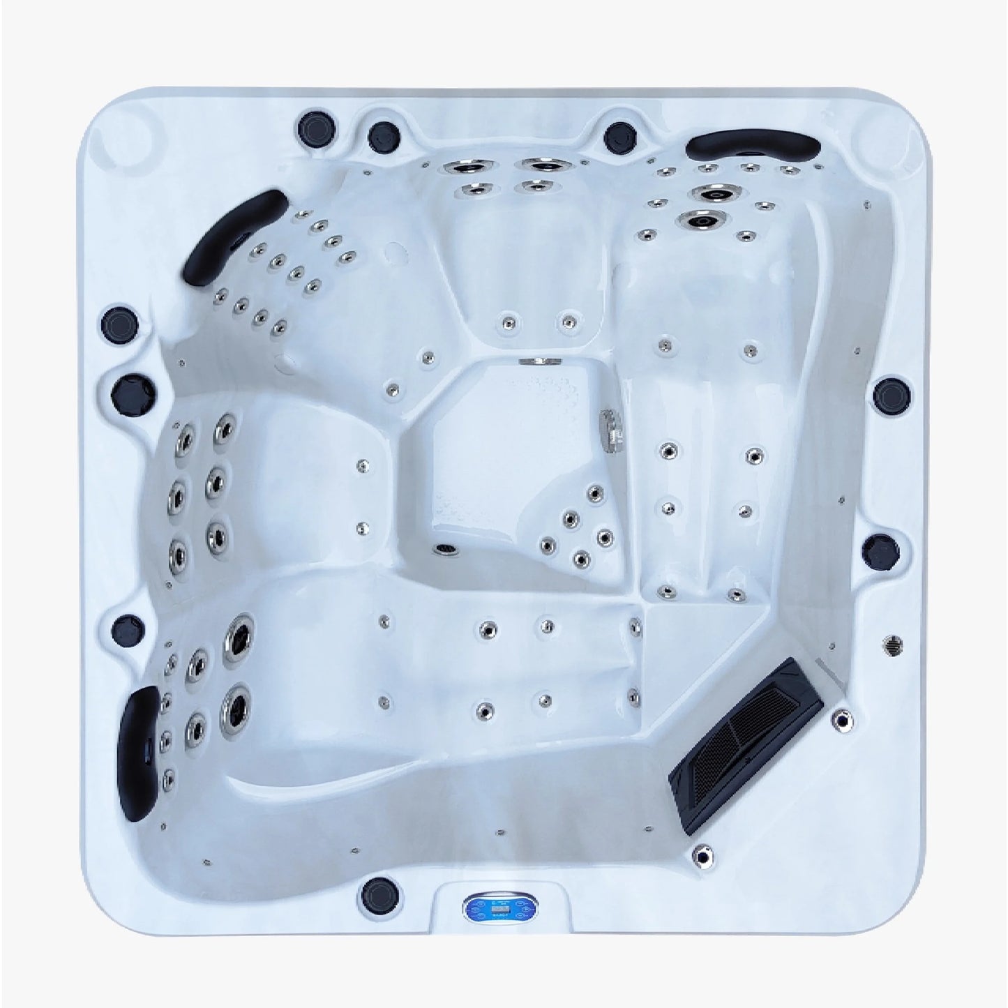 The Happy + Luxury 5 person hot tub
