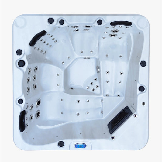 The Happy + Luxury 5 person hot tub