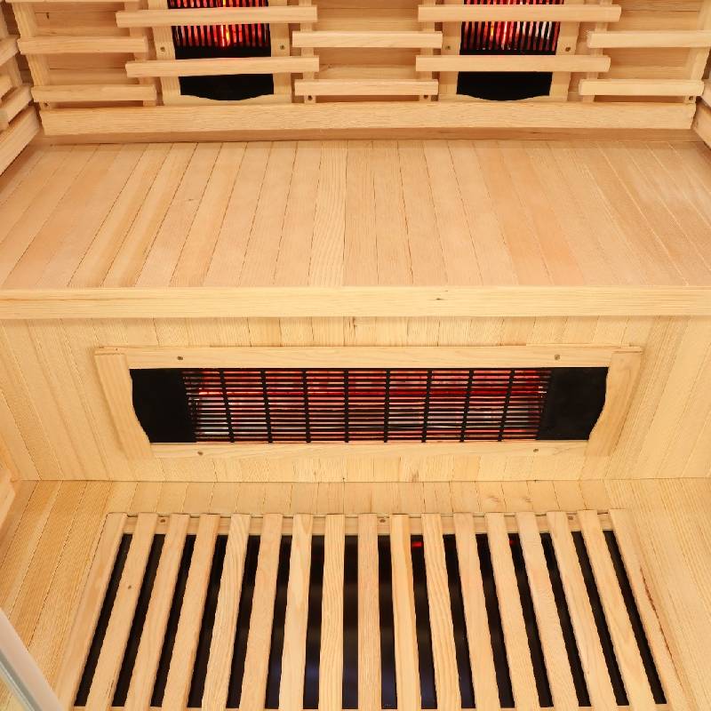 The HotBox 2 person sauna - 13Amp