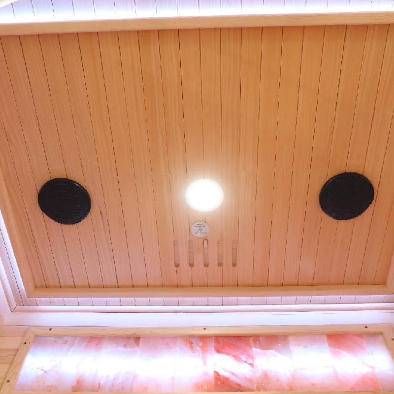 The HotBox 2 person sauna - 13Amp
