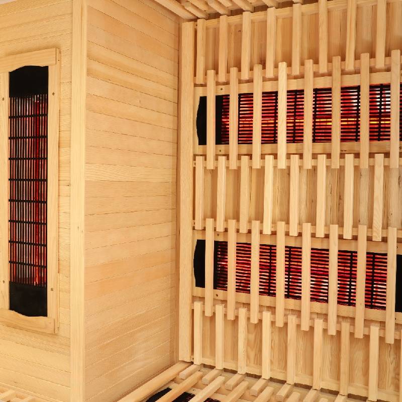 The HotBox 2 person sauna - 13Amp