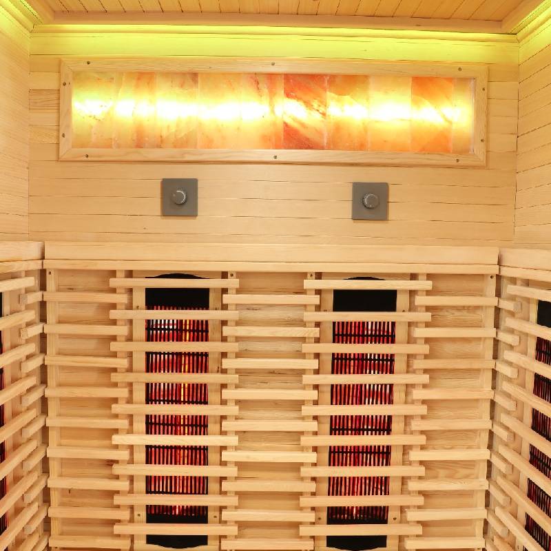 The HotBox 2 person sauna - 13Amp