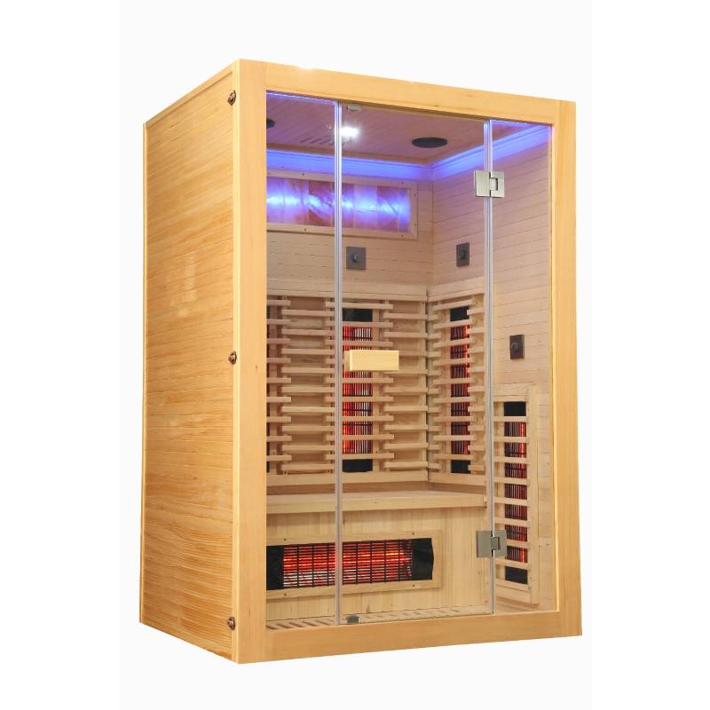 The HotBox 2 person sauna - 13Amp