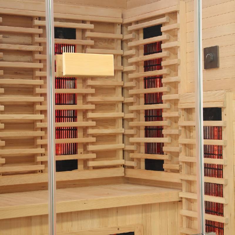 The HotBox 2 person sauna - 13Amp