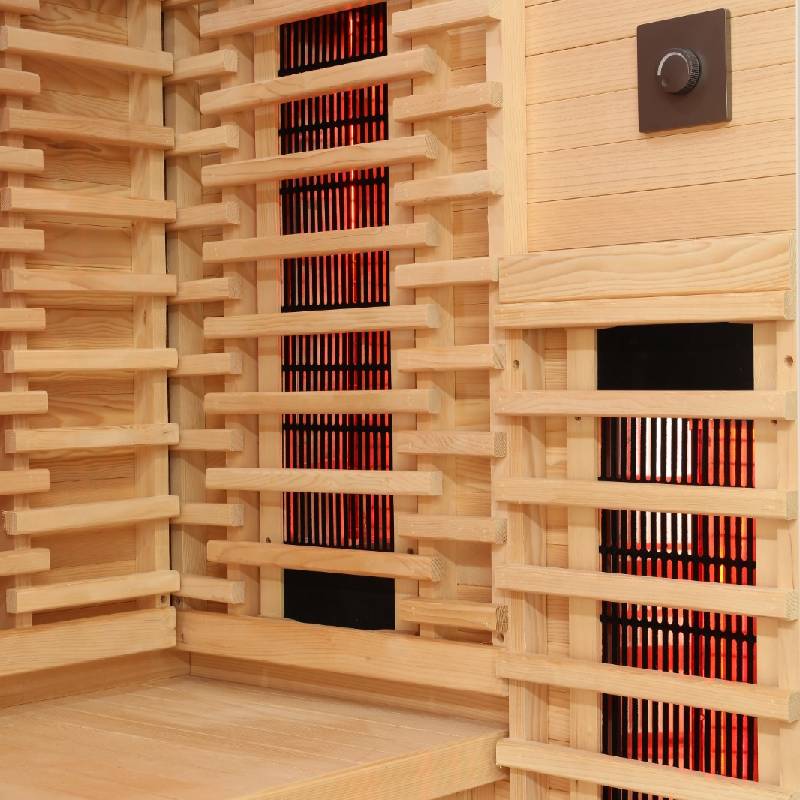 The HotBox 2 person sauna - 13Amp