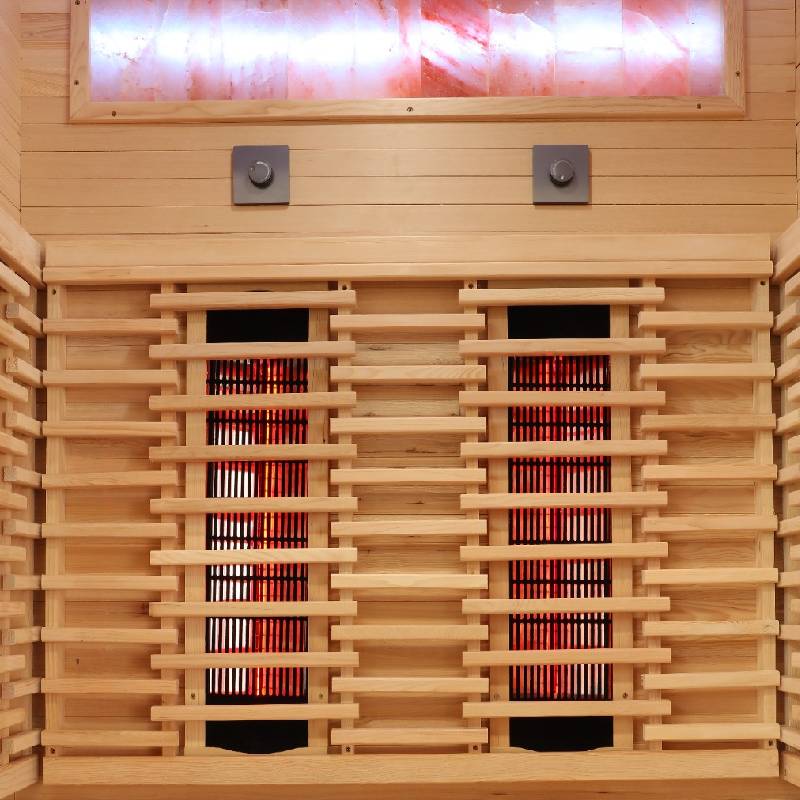 The HotBox 2 person sauna - 13Amp