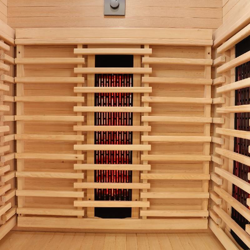 The HotBox 1 person sauna - 13 Amp