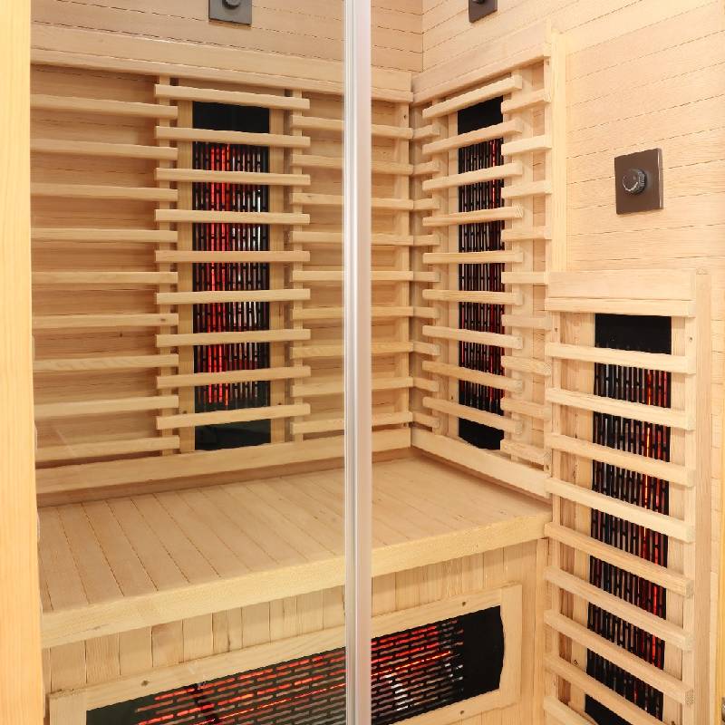 The HotBox 1 person sauna - 13 Amp