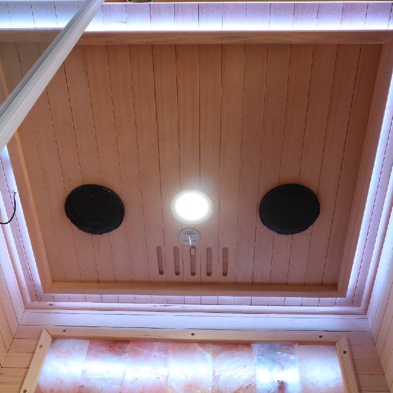 The HotBox 1 person sauna - 13 Amp