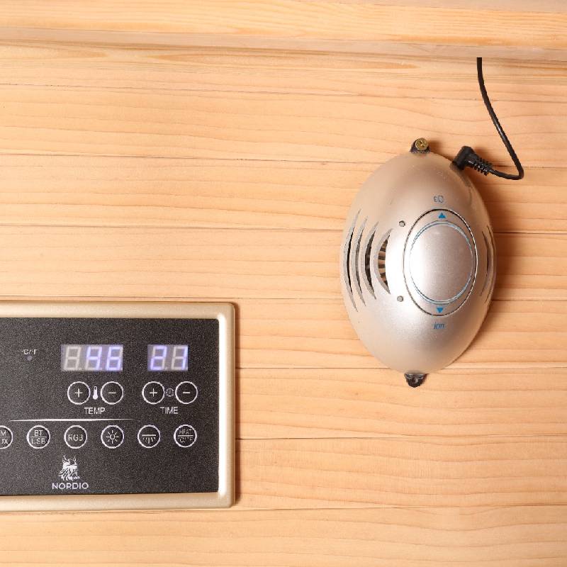The HotBox 1 person sauna - 13 Amp
