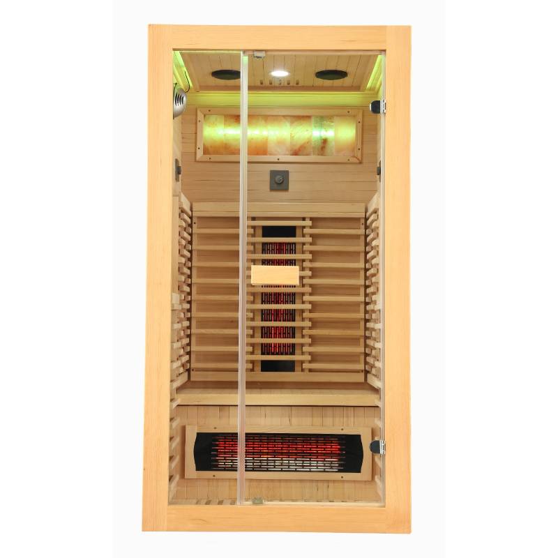 The HotBox 1 person sauna - 13 Amp