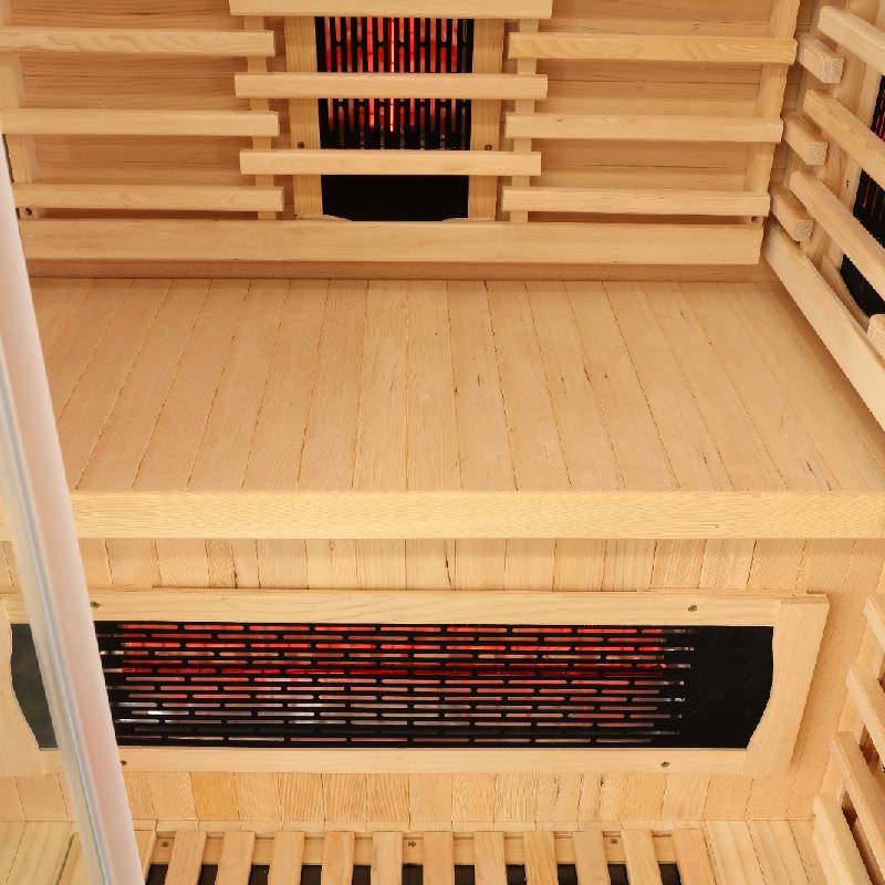 The HotBox 1 person sauna - 13 Amp