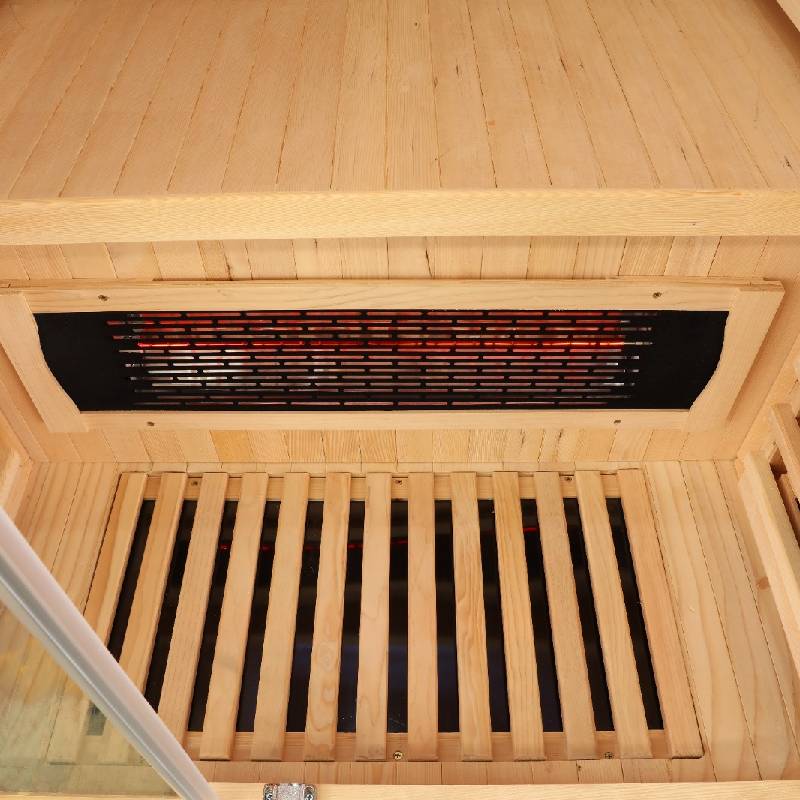 The HotBox 1 person sauna - 13 Amp