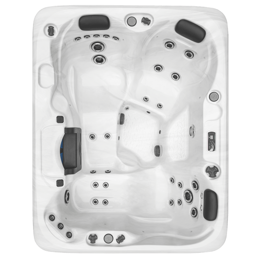 EarthSpas Kouri – Compact Luxury Dual‑Lounge Hot Tub Big relaxation, perfect for smaller gardens