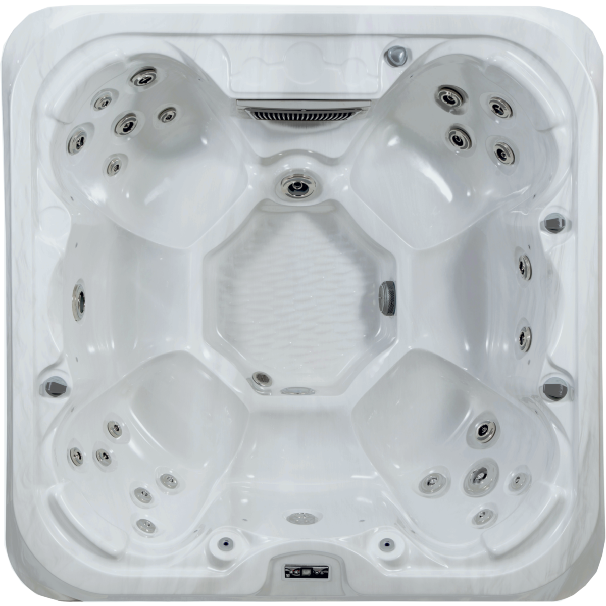 Sunbeach 7 Seat -  HSG282 Compliant hot tub for Holiday Accommodation