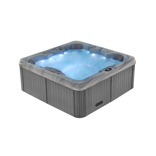 River 5 seater 13amp plug and play hot tub