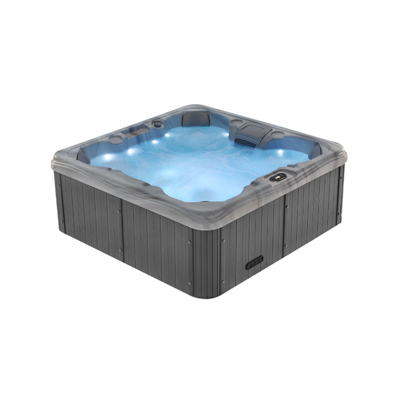 The Narelle - 7 seater hot tub 13amp plug and play