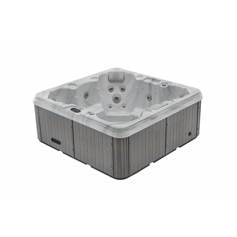 The Narelle - 7 seater hot tub 13amp plug and play