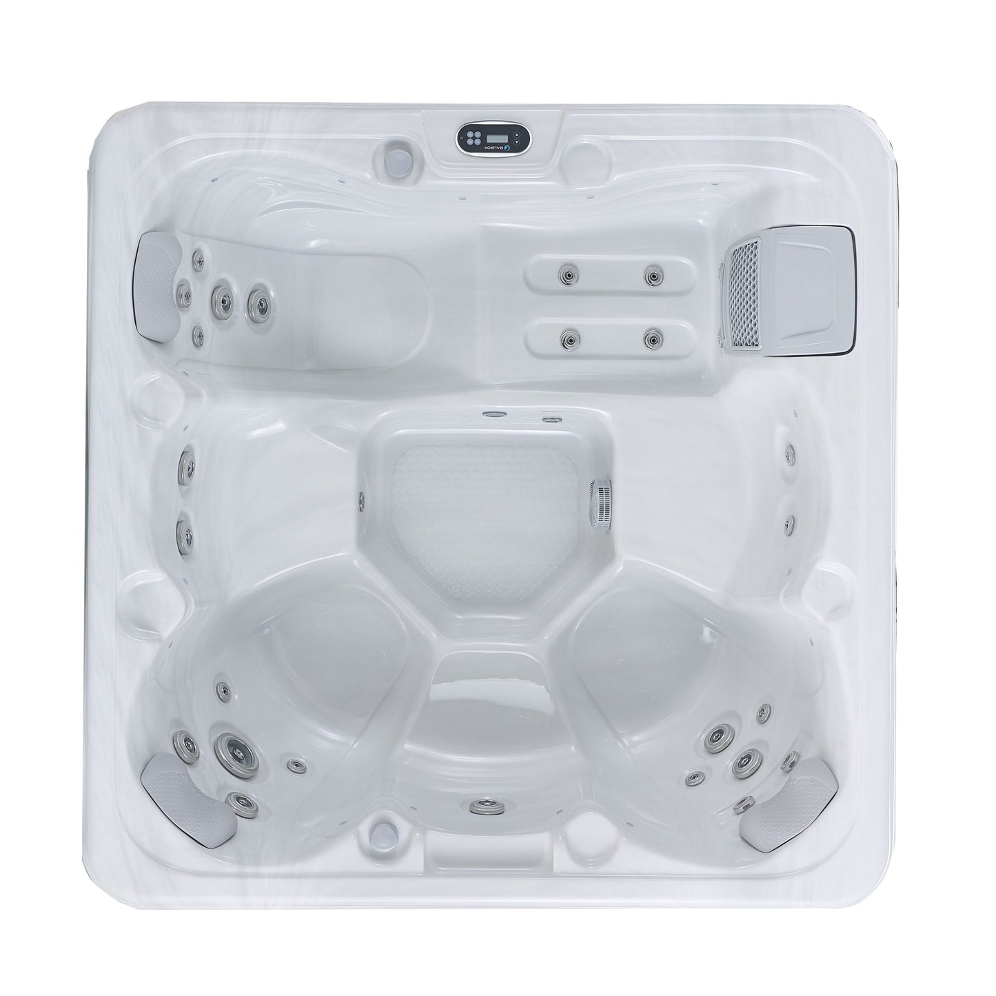 Nahla 6 seat hot tub 13AMP PLUG AND PLAY