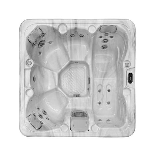 River 5 seater 13amp plug and play hot tub