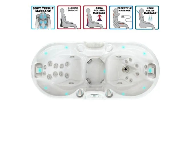 Passion Spa Bliss - 2 seater